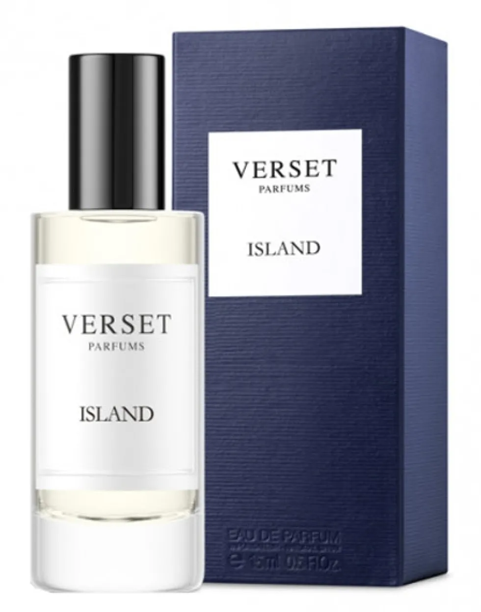 Verset Parfums Island Profumo Uomo Travel Size, 15ml