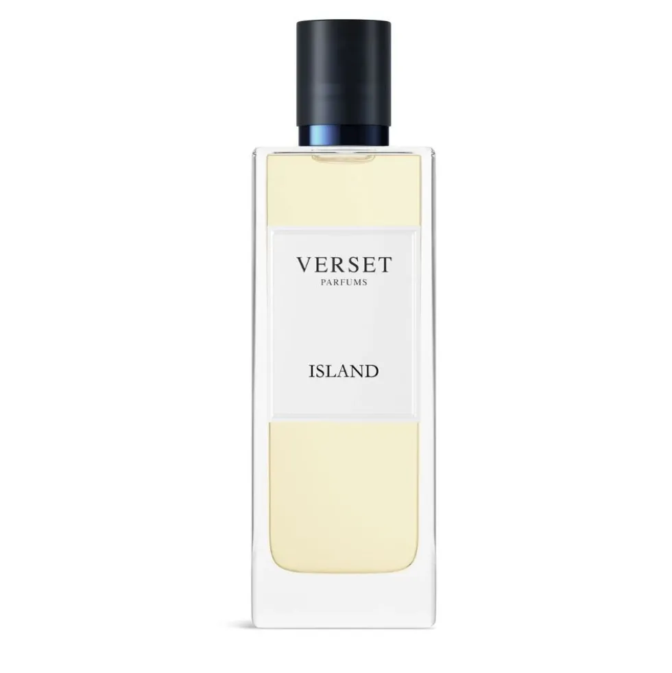 Verset Parfums Island Profumo Uomo, 50ml