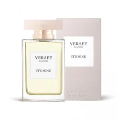 Verset Parfums It's Mine - Profumo da donna con fragranza floreale e legnosa, 100 ml