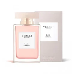 Verset Parfums Luz Adriana - Profumo floreale per la donna vitale e allegra, flacone da 100 ml