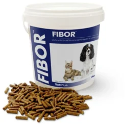 Vetplus Fibor Mangime Complementare Cani e Gatti, 500g