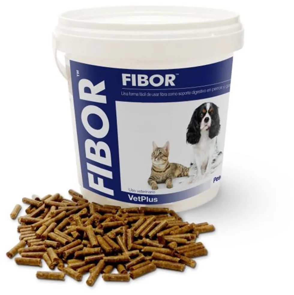 Vetplus Fibor Mangime Complementare Cani e Gatti, 500g