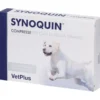 VetPlus Synoquin Efa Large Breed - Integratore per le articolazioni, 30 compresse masticabili