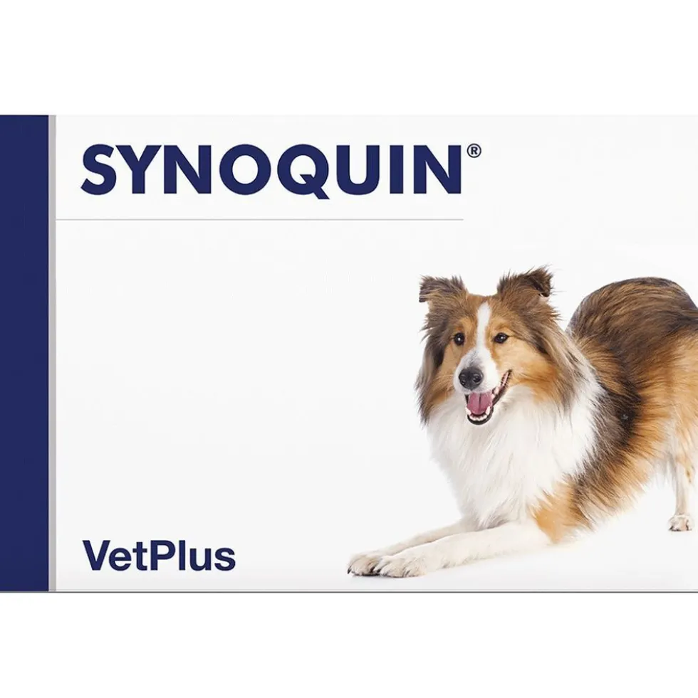 Vetplus Synoquin Efa Medium Breed - Integratore per le articolazioni del cane, 30 compresse