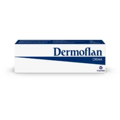 Viatris Dermoflan Crema Dermoprotettiva Lenitiva per Pelle Reattiva, 40ml