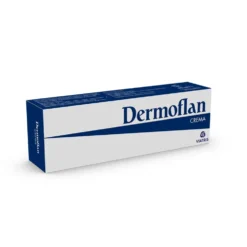 Viatris Dermoflan Crema Dermoprotettiva Lenitiva per Pelle Reattiva, 40ml