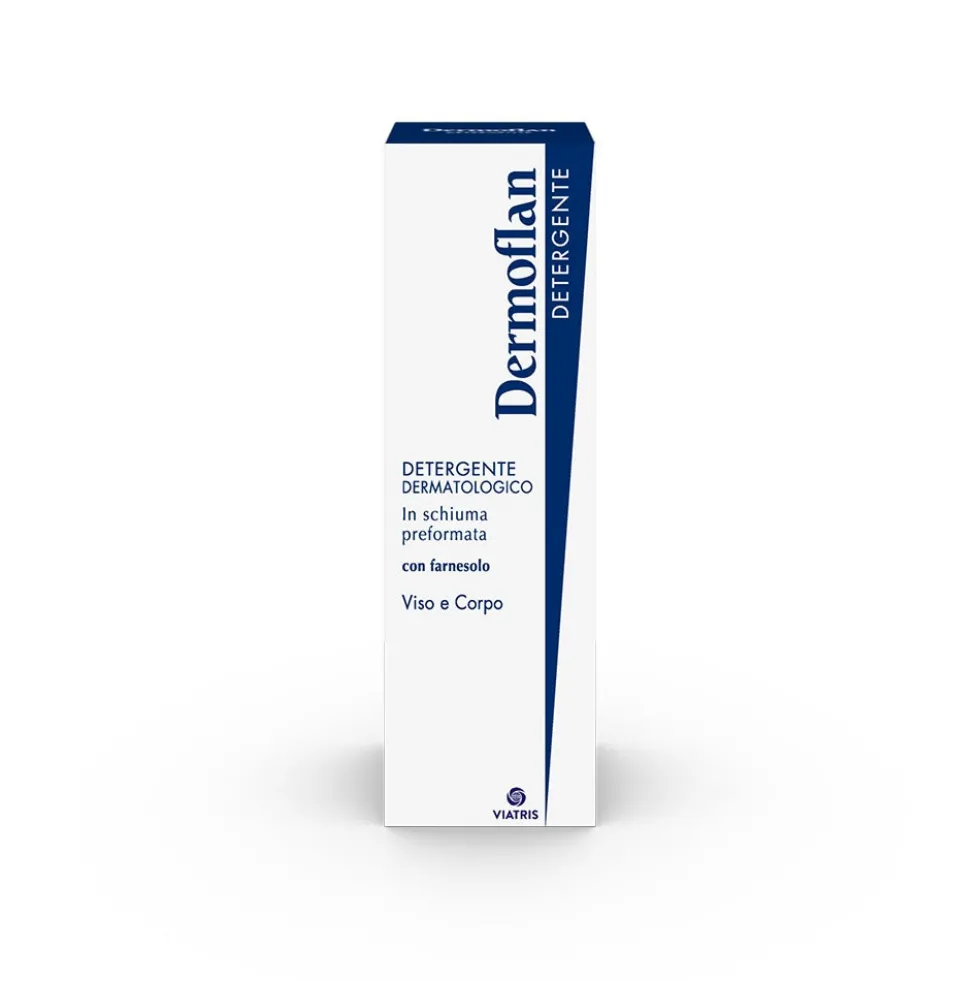 Viatris Dermoflan Detergente Dermatologico in Schiuma, 150ml