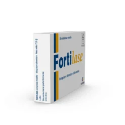 Viatris Fortilase Integratore Alimentare a base di Bromelina, 20 Compresse