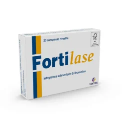 Viatris Fortilase Integratore Alimentare a base di Bromelina, 20 Compresse