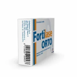 Viatris Fortilase Orto Integratore Bromelina Vitamine, 20 Compresse