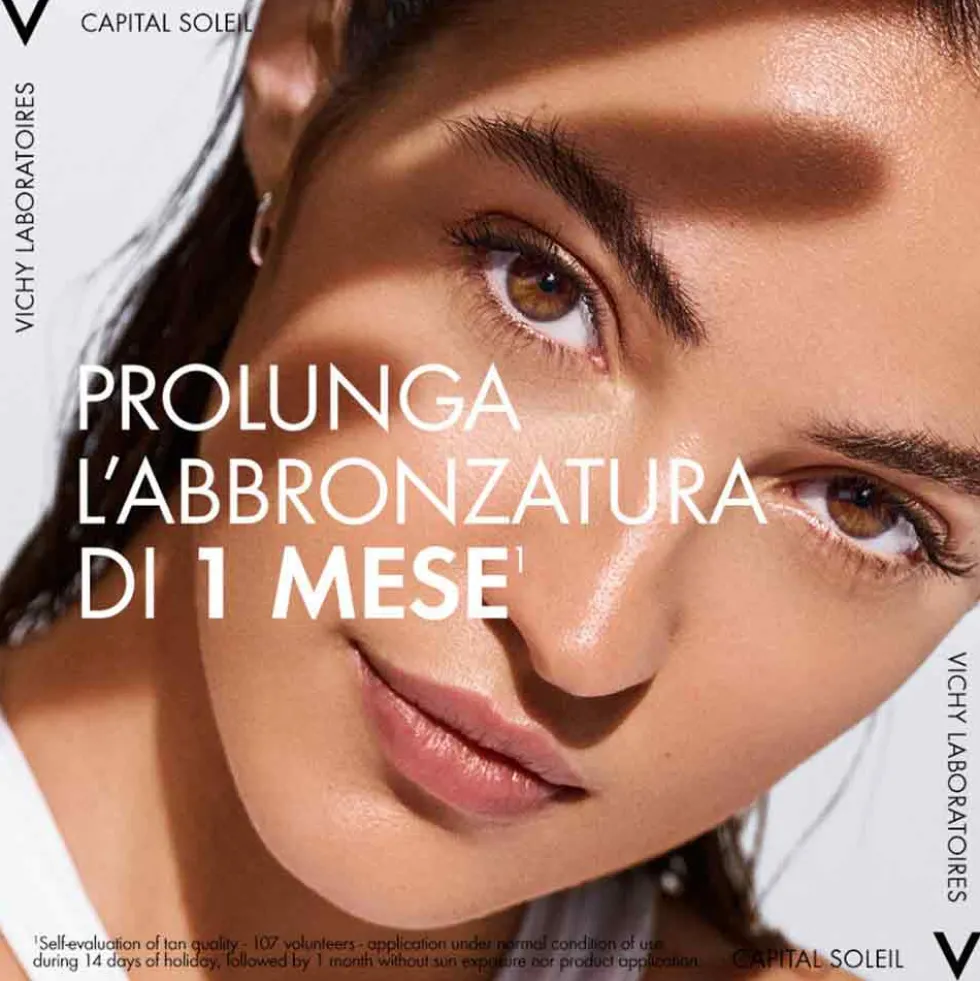 Vichy Capital Soleil - Acqua Solare Protettiva Abbronzatura Intensa SPF30, 200ml