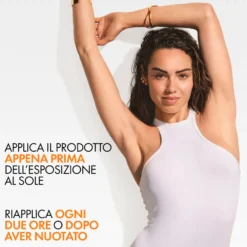 Vichy Capital Soleil - Cell Protect Olio Invisibile SPF30 Olio Solare Alta Protezione Viso Corpo Capelli, 200ml