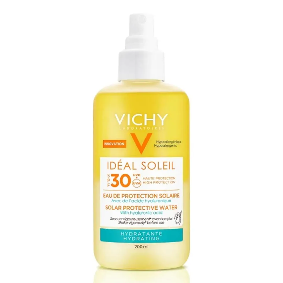 Vichy Capital Soleil - Ideal Acqua Solare Protettiva Idratante SPF 30, 200ml