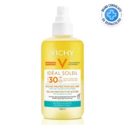 Vichy Capital Soleil - Ideal Acqua Solare Protettiva Idratante SPF 30, 200ml