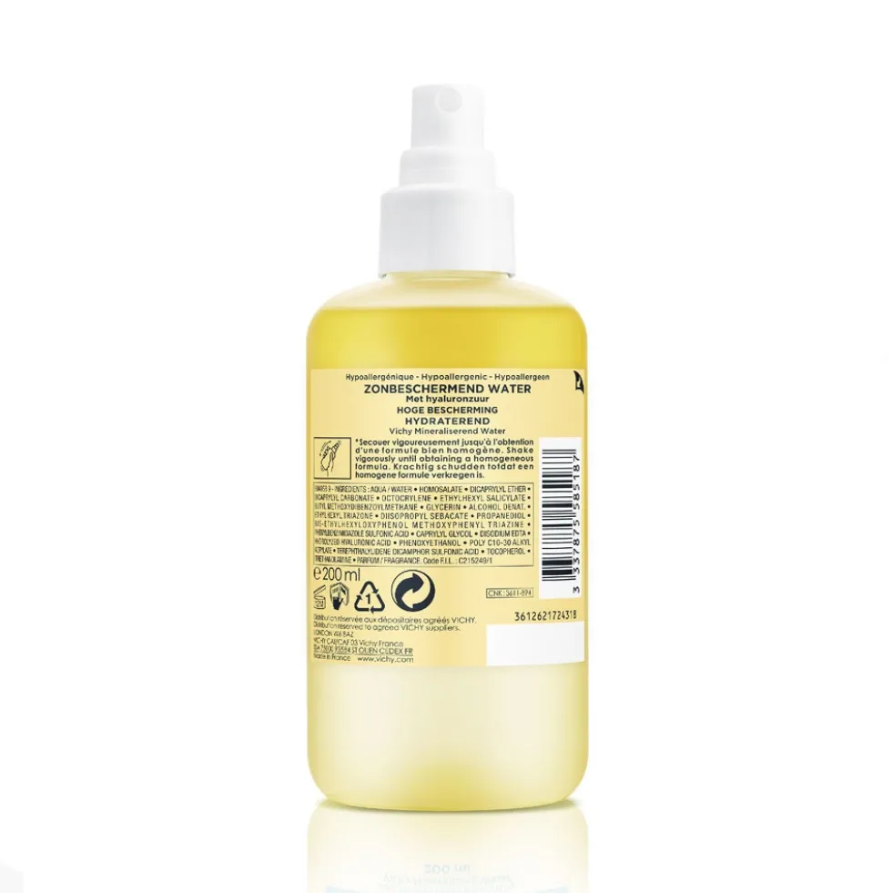 Vichy Capital Soleil - Ideal Acqua Solare Protettiva Idratante SPF 30, 200ml