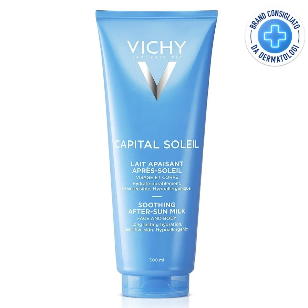 Vichy Capital Soleil - Latte Doposole Lenitivo, 300ml