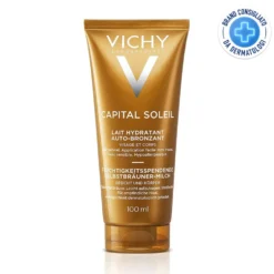 Vichy Capital Soleil - Latte Idratante Auto-Abbronzante, 100ml