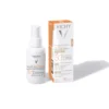Vichy Capital Soleil - UV-Age Daily Pigment Medium SPF50+ Fluido Solare Anti-Invecchiamento Colorato Colorazione Media, 40ml