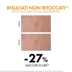 Vichy Capital Soleil - UV-Age Daily Pigment Medium SPF50+ Fluido Solare Anti-Invecchiamento Colorato Colorazione Media, 40ml