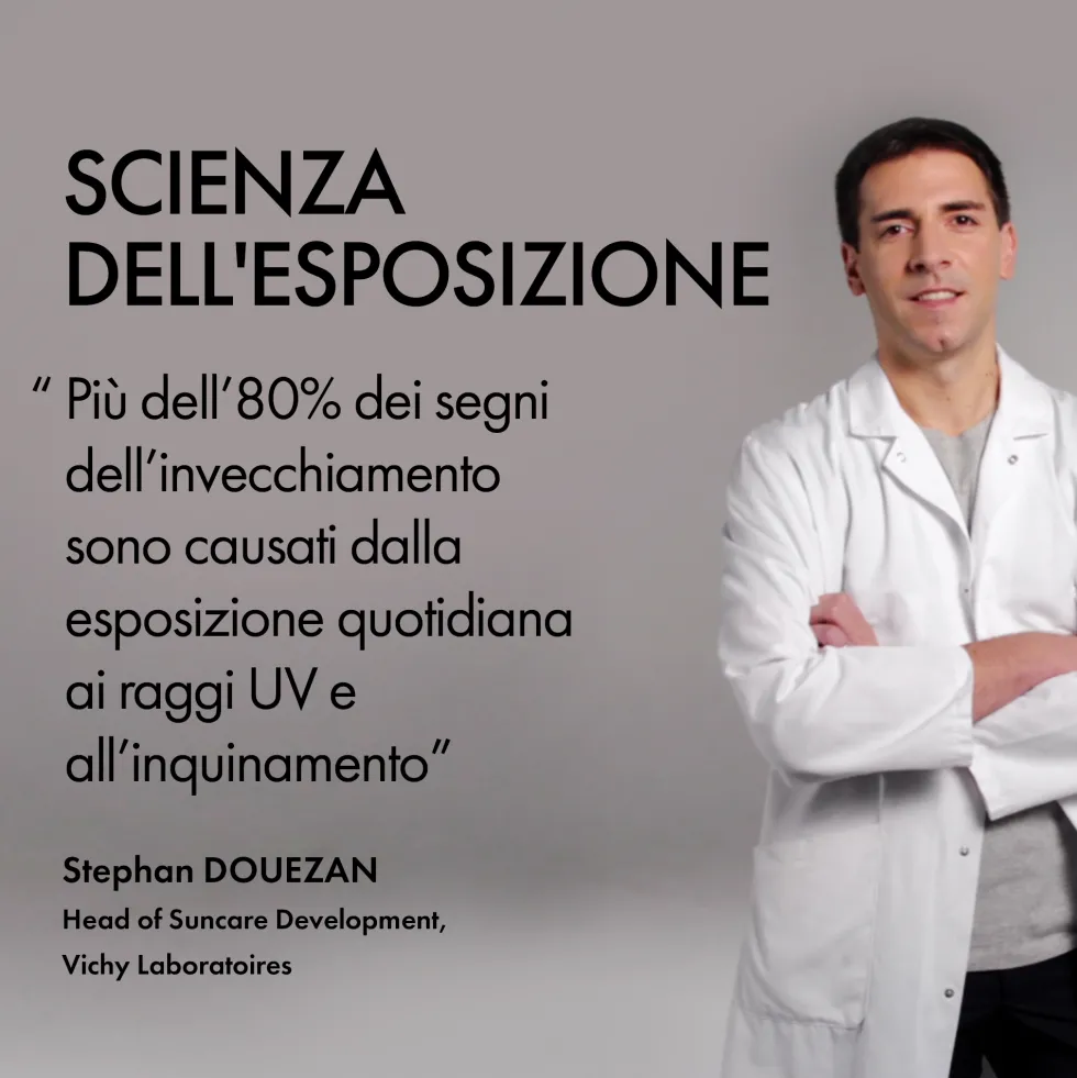 Vichy Capital Soleil - UV Age Fluido Anti-Fotoinvecchiamento SPF50 Solare Viso Anti-Invecchiamento, 80ml