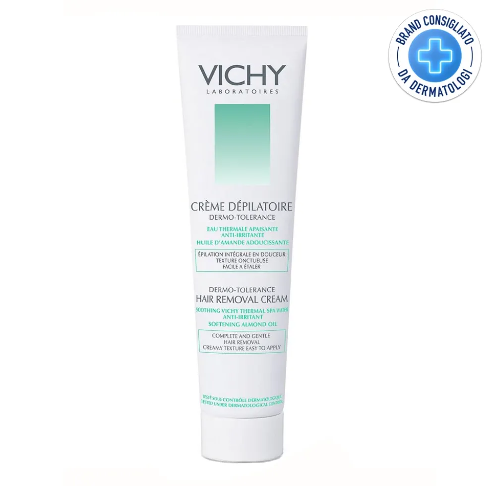 Vichy Crema Depilatoria Lenitiva, 150ml