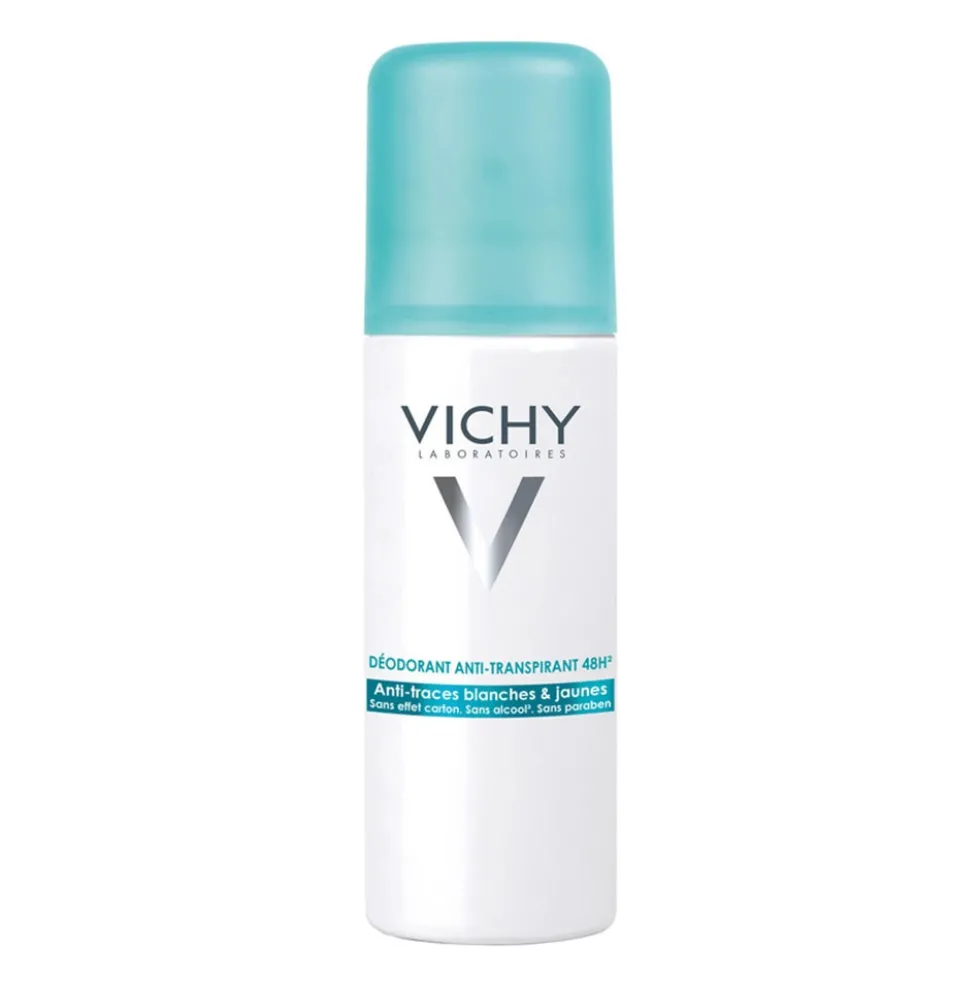 Vichy Deodorante Antitraspirante 48H Spray Aerosol, 125ml