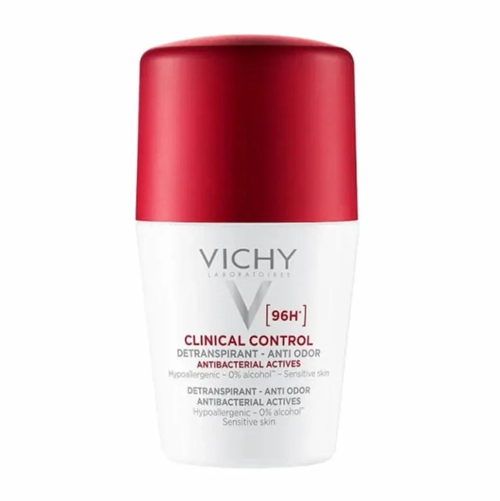 Vichy Deodorante Clinical Control 96H Anti-Traspirante No Alcool, 50ml