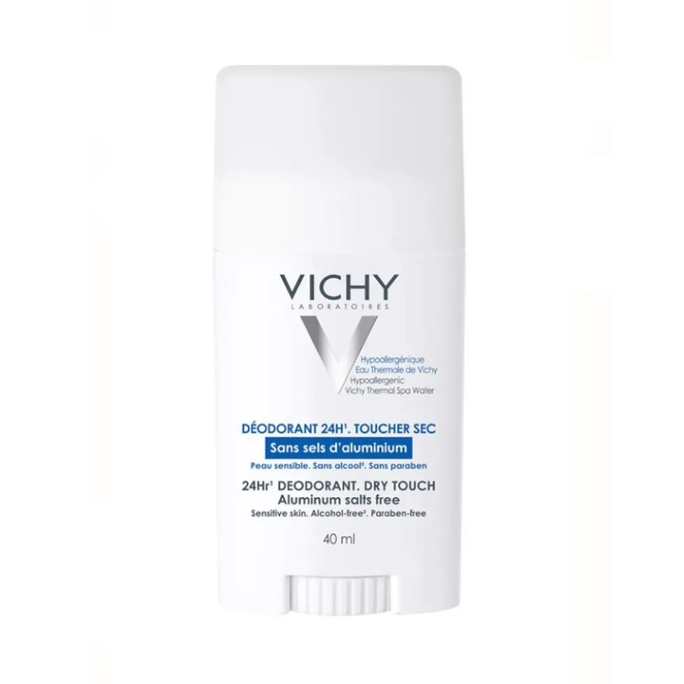 Vichy Deodorante 24H Effetto Asciutto Stick, 40ml
