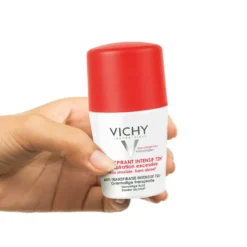 Vichy Deodorante Roll-On Antitraspirante Intensivo 72H, 50ml