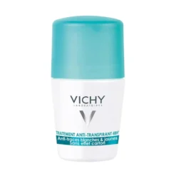 Vichy Deodorante Roll-On Antitraspirante Trattamento Anti tracce 48H, 50ml