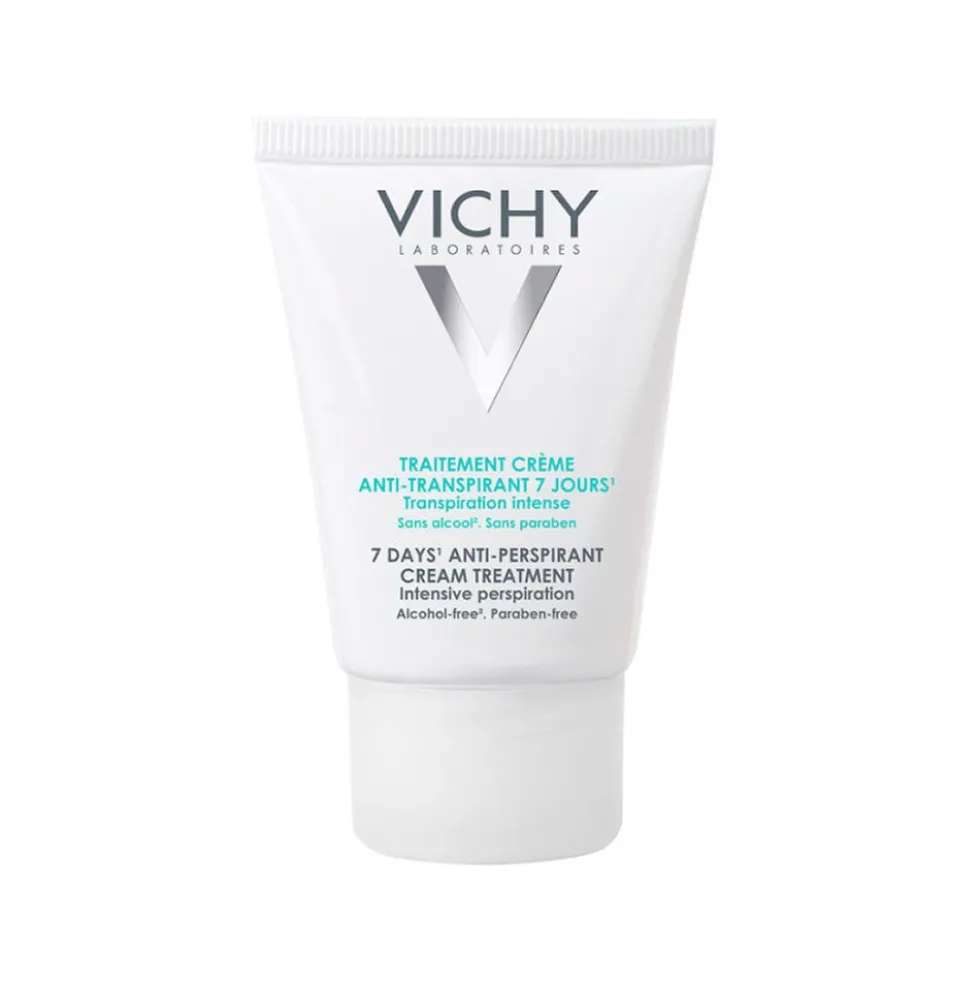 Vichy Deodorante Trattamento in Crema Antitraspirante Efficacia 7 Giorni, 30ml
