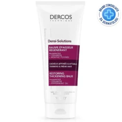 Vichy Dercos - Balsamo Rigenera Spessore per Capelli Fini o Assottigliati, 200ml