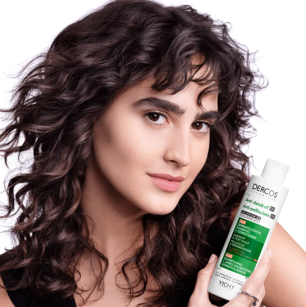 Vichy Dercos - DS Trattamento Antiforfora 2in1 Shampoo + Balsamo, 200ml