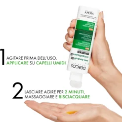 Vichy Dercos - DS Trattamento Antiforfora 2in1 Shampoo + Balsamo, 200ml