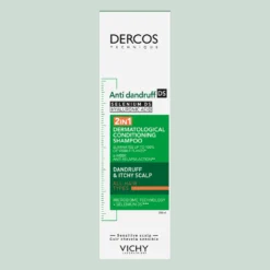 Vichy Dercos - DS Trattamento Antiforfora 2in1 Shampoo + Balsamo, 200ml