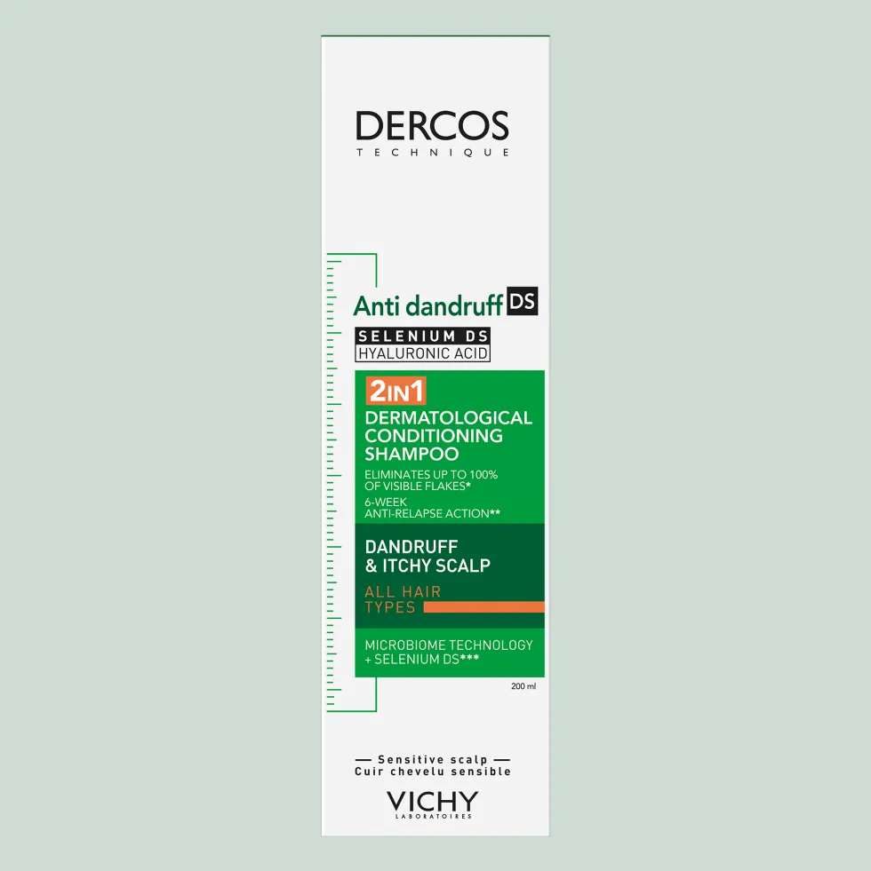 Vichy Dercos - DS Trattamento Antiforfora 2in1 Shampoo + Balsamo, 200ml