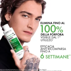 Vichy Dercos - DS Trattamento Antiforfora 2in1 Shampoo + Balsamo, 200ml
