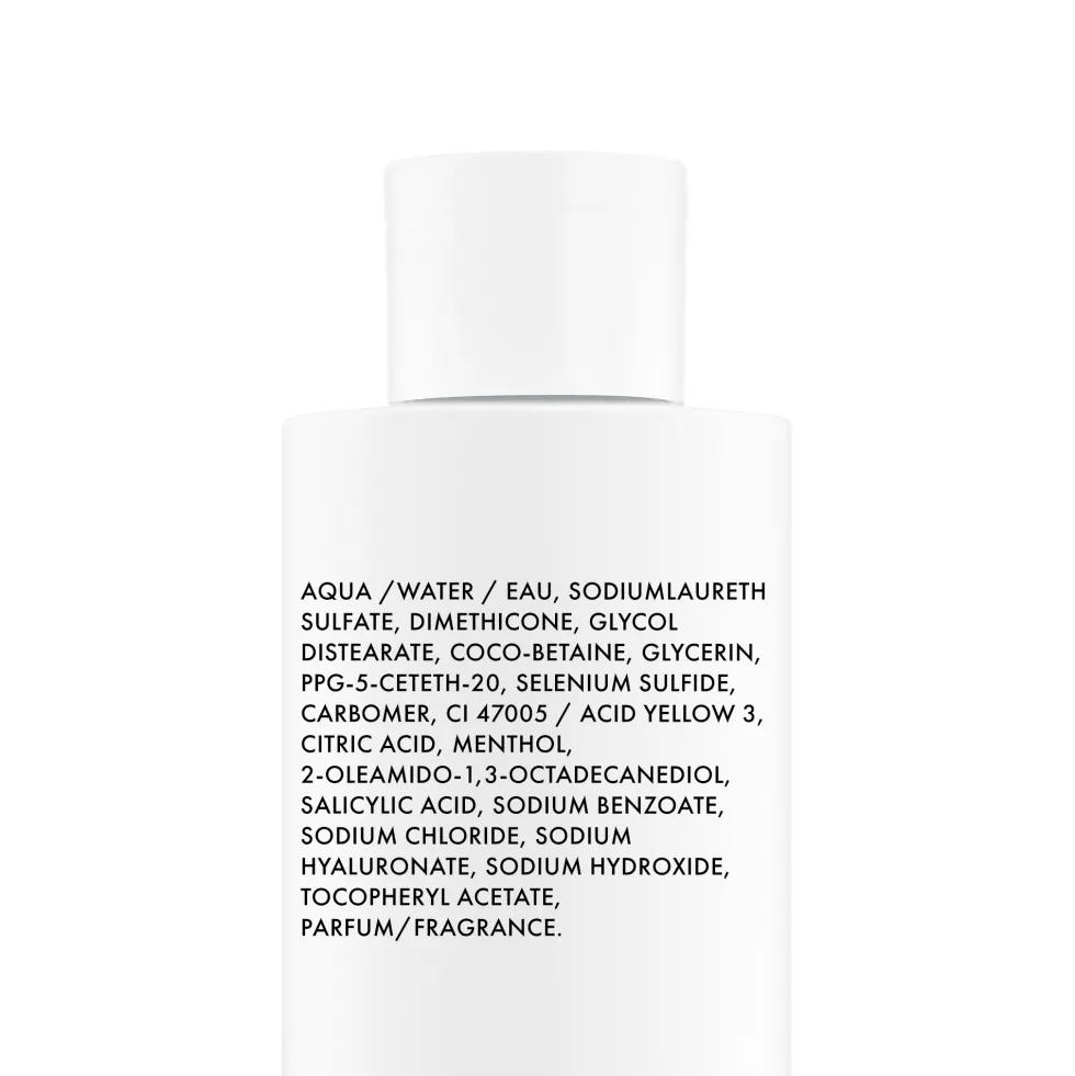 Vichy Dercos - DS Trattamento Antiforfora 2in1 Shampoo + Balsamo, 200ml