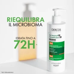 Vichy Dercos - DS Trattamento Antiforfora 2in1 Shampoo + Balsamo, 400ml