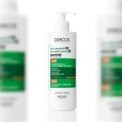 Vichy Dercos - DS Trattamento Antiforfora 2in1 Shampoo + Balsamo, 400ml