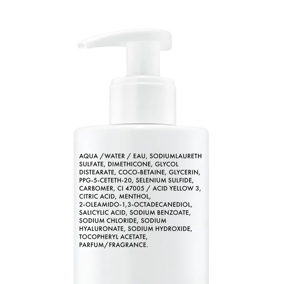 Vichy Dercos - DS Trattamento Antiforfora 2in1 Shampoo + Balsamo, 400ml