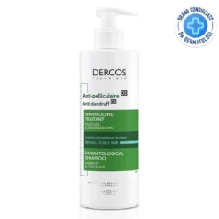 Vichy Dercos - DT Shampoo Antiforfora DS Capelli da Normali a Grassi, 390ml