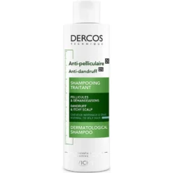 Vichy Dercos - DT Shampoo Antiforfora DS Capelli da Normali a Grassi, 200ml