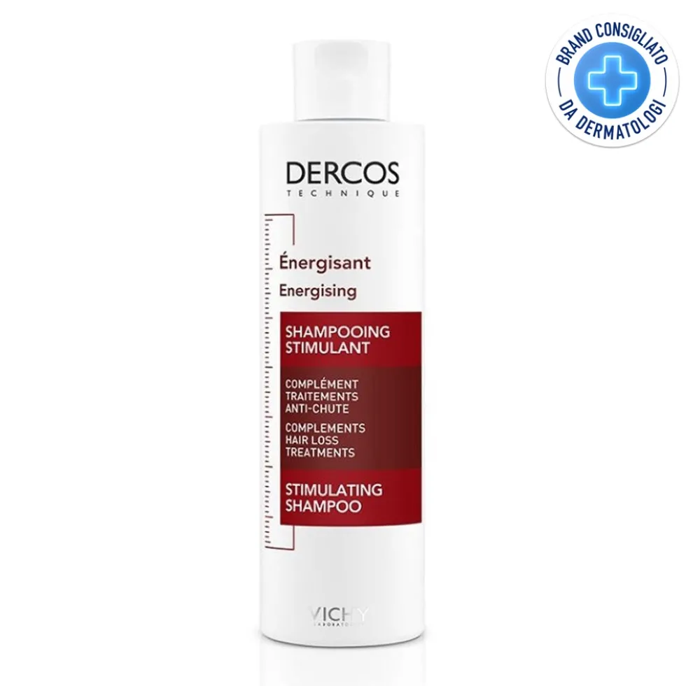 Vichy Dercos - DT Shampoo Energy+ Energizzante Anticaduta, 200ml