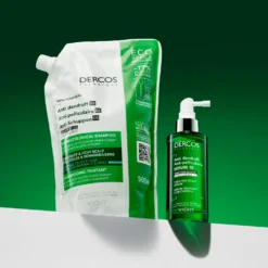 Vichy Dercos Serum 10 - Siero antiforfora senza risciacquo per il cuoio capelluto, 90 ml
