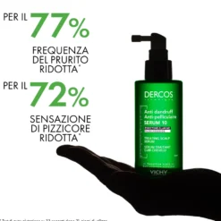 Vichy Dercos Serum 10 - Siero antiforfora senza risciacquo per il cuoio capelluto, 90 ml