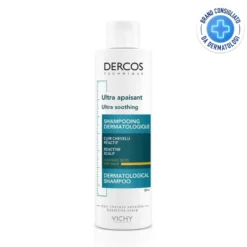 Vichy Dercos - Shampoo Ultra-Lenitivo Cuoio Reattivo Capelli Secchi, 200ml