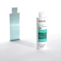Vichy Dercos Technique - Oil Control Shampoo Sebo Regolatore Trattante, 200ml