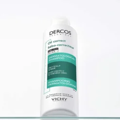 Vichy Dercos Technique - Oil Control Shampoo Sebo Regolatore Trattante, 200ml