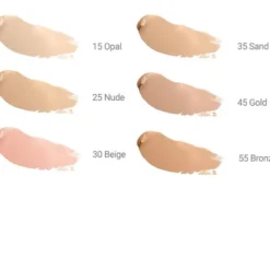 Vichy Dermablend 3D Correction 15 Opal - Fondotinta coprente e levigante per la pelle grassa, 30 ml